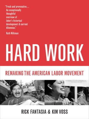 cover image of Hard Work